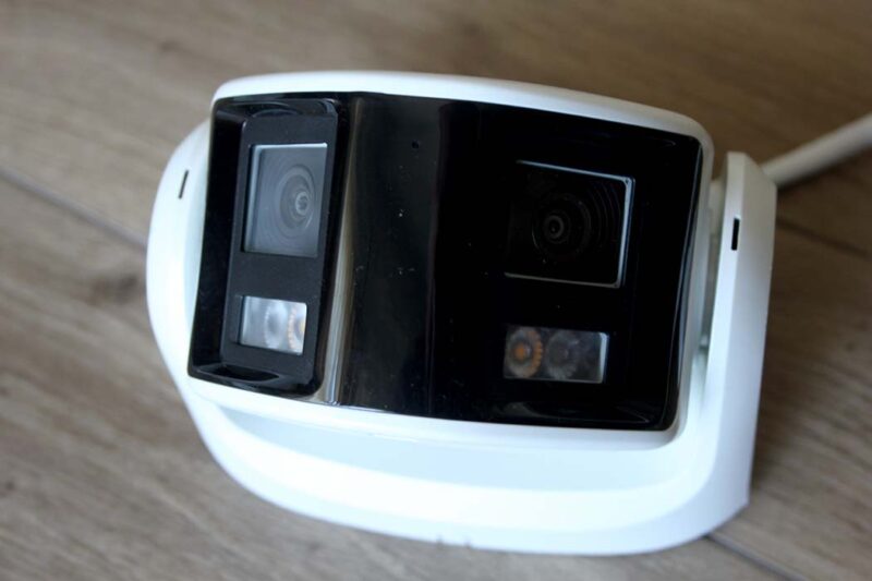 Annke 180 Panoramic Cam Front Closeup