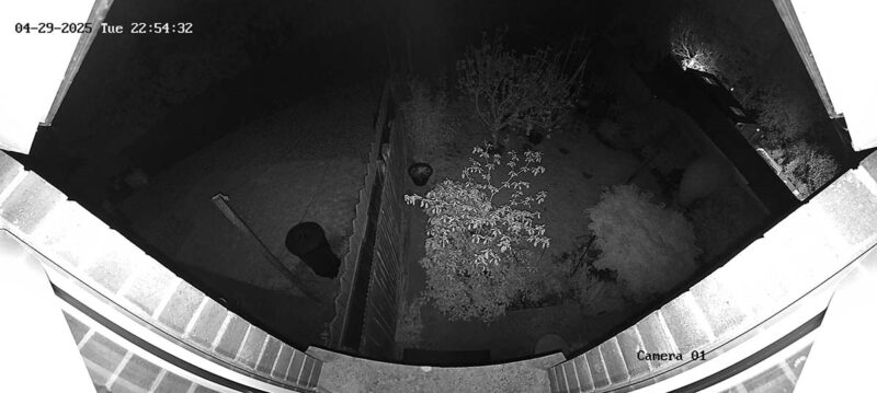 Annke 180 Panoramic Cam Nightime