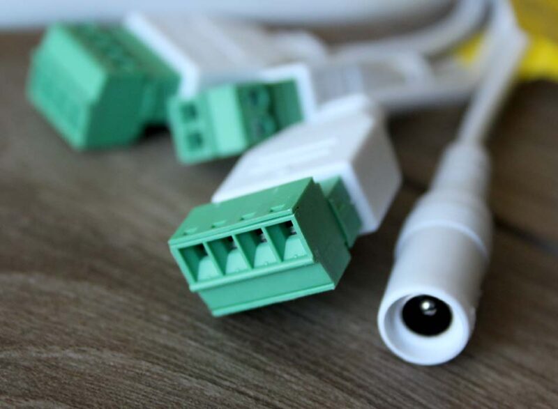 Annke 180 Panoramic Cam Power Leads