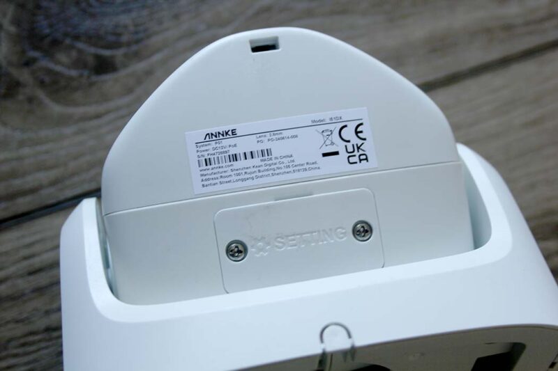 Annke 180 Panoramic Cam Underneath