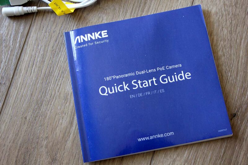 Annke 180 Panoramic Cam User Manual