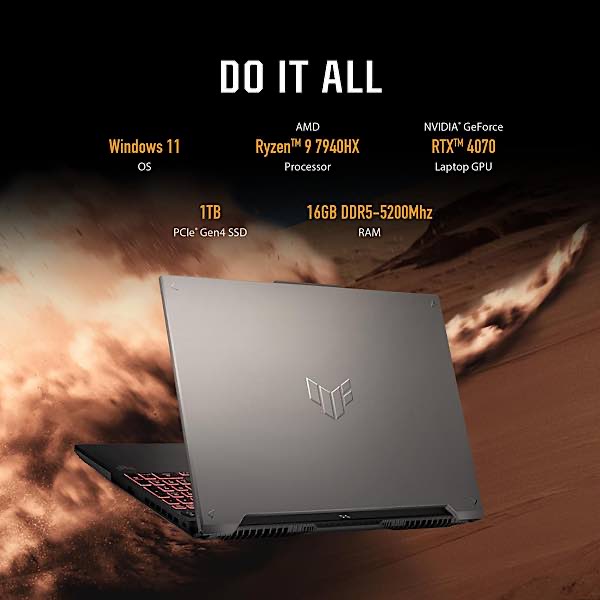 Asus Tuf A16 Gaming Laptop Do It All