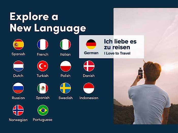 Babbel Language Learn 14 Languages
