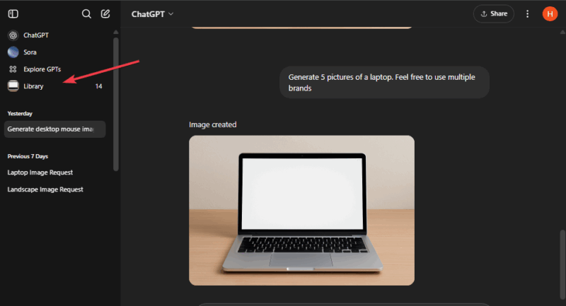 Chatgpt Image Library