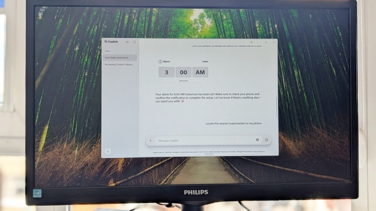 Use Copilot to Effortlessly Control Android From Your Desktop
