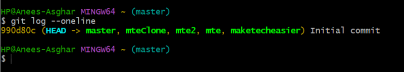 Create Branch From Commit