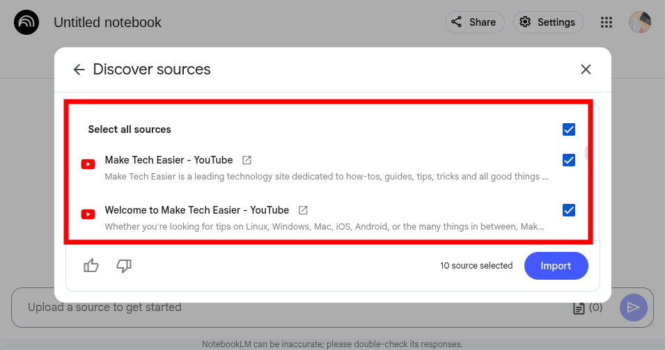 Made Using Source You Can Now Use NotebookLM To Discover Data Sources - Make Tech Easier