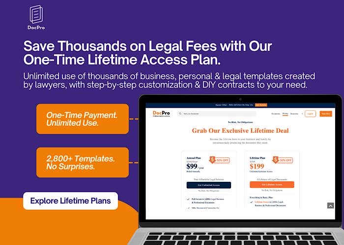 Docpro Professional Documents Lifetime Access