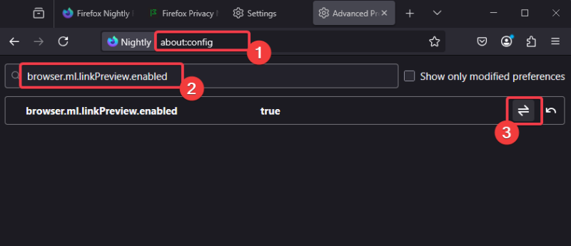Enable Ai Link Ptreviews Firefox