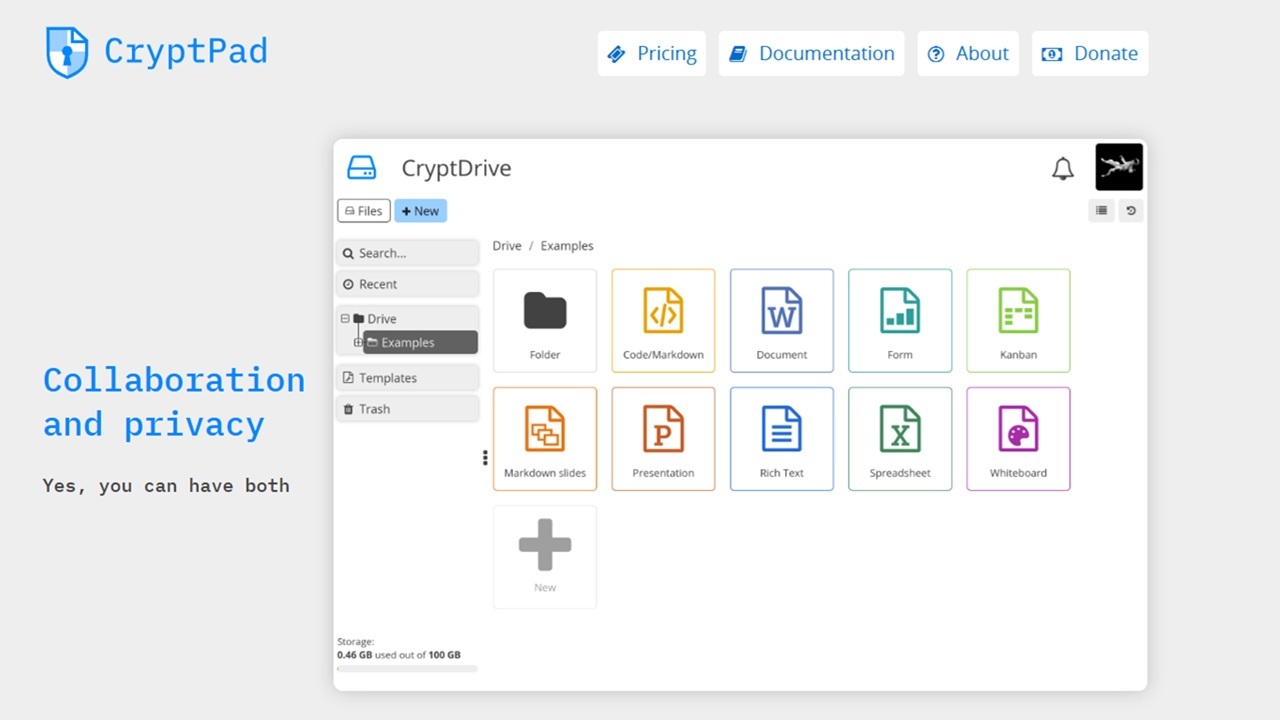 How to Encrypt and Collaborate on Documents With CryptPad