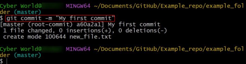 Git Commit