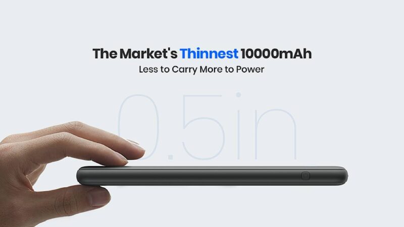 Iniu Portable Charger Slimmest