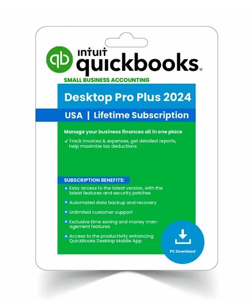 Intuit Quickbooks Dekstop Software