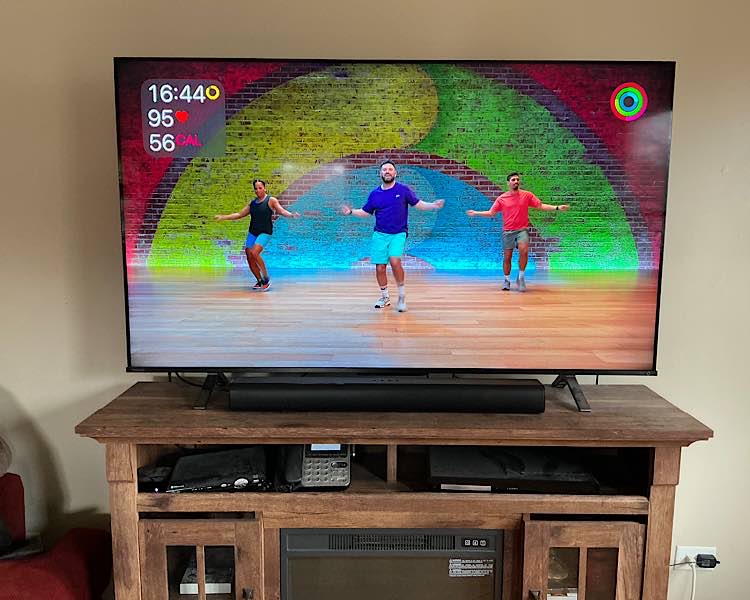 Majority Maga Soundbar Apple Fitness