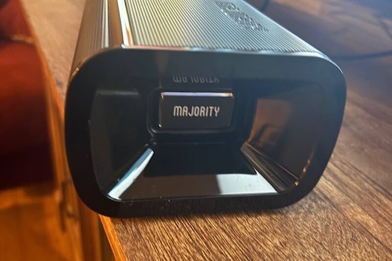Majority Naaga Soundbar Sound