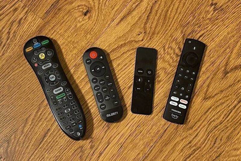 Majority Naga Soundbar 4 Remotes