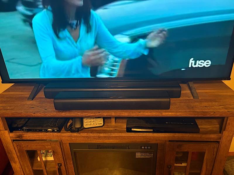 Majority Naga Soundbar 80 60 Size