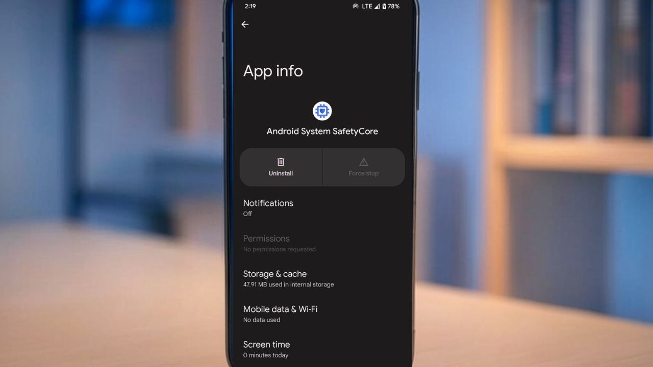 How to Remove Android System SafetyCore App for Better Privacy