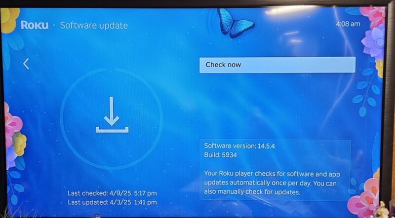 Restore Youtube TV on Roku by updating.