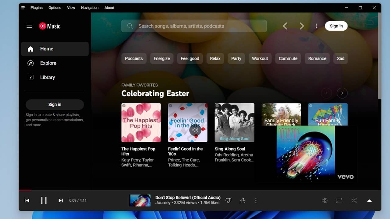 Run YouTube Music From Your Desktop With This Handy App