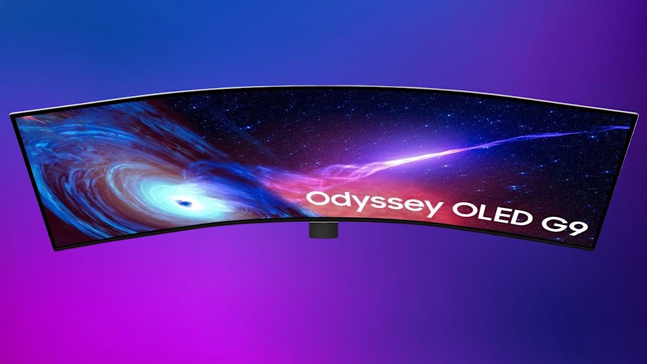 Samsung Odyssey Curved Gaming Monitor Featured