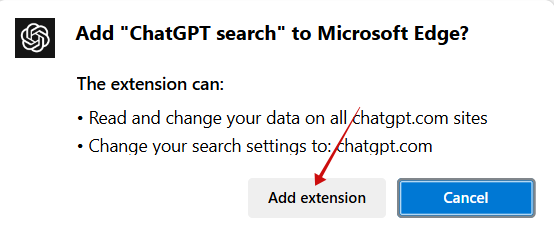 Adding extension from Chrome Web Store to Microsoft Edge.