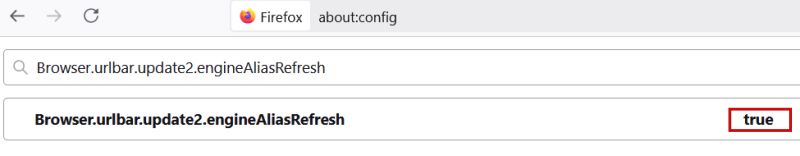 Checking if boolean variable is set to True in Firefox browser on PC.