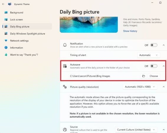 How to Set Daily Bing Wallpaper as Your Windows Desktop Background ...