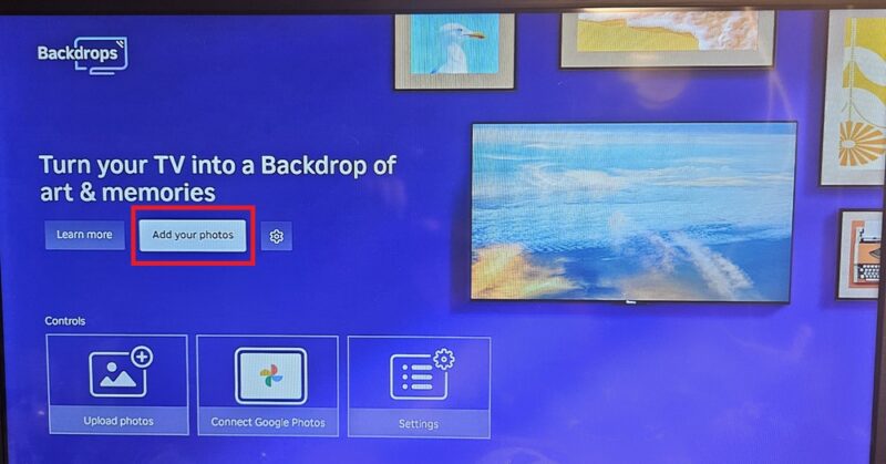 Using Backdrops on Roku.