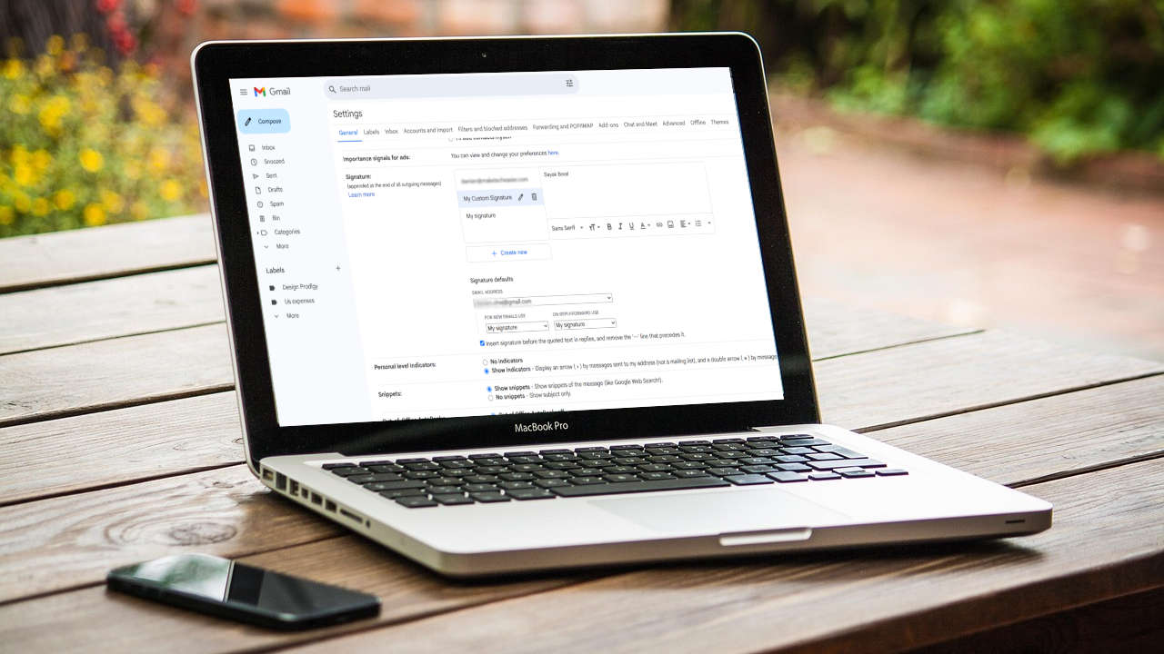 How to Sync Gmail Web Signatures With Your Phones and Tablets