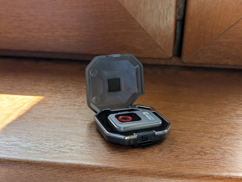 Thermal Master P2 camera in box view. 