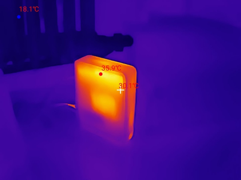 Scanning modem with Thermal Master P2 camera.