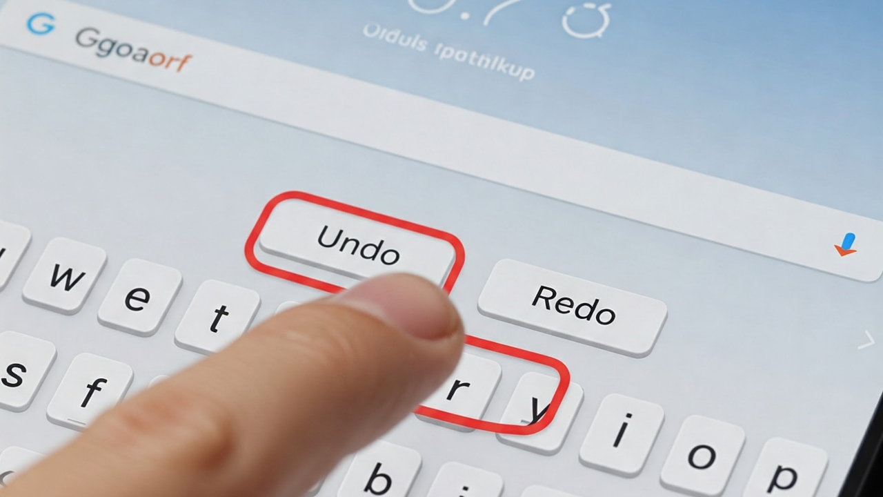 How to Undo and Redo Your Typing in Gboard for Android