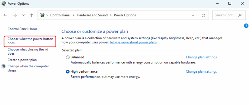 What Power Button Does