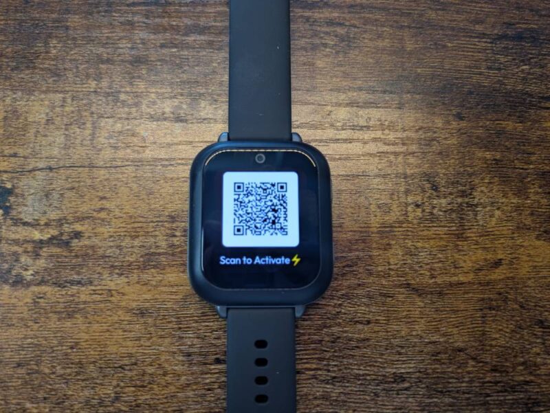 Bark Watch Setup Qr Code