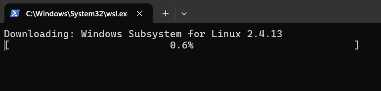 Downloading Windows Subsystem For Linux