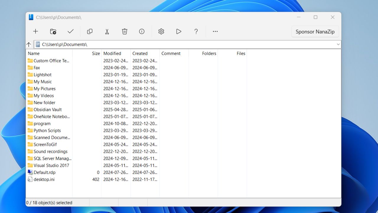 NanaZip Is the Only File Archive Manager You'll Ever Need on Windows
