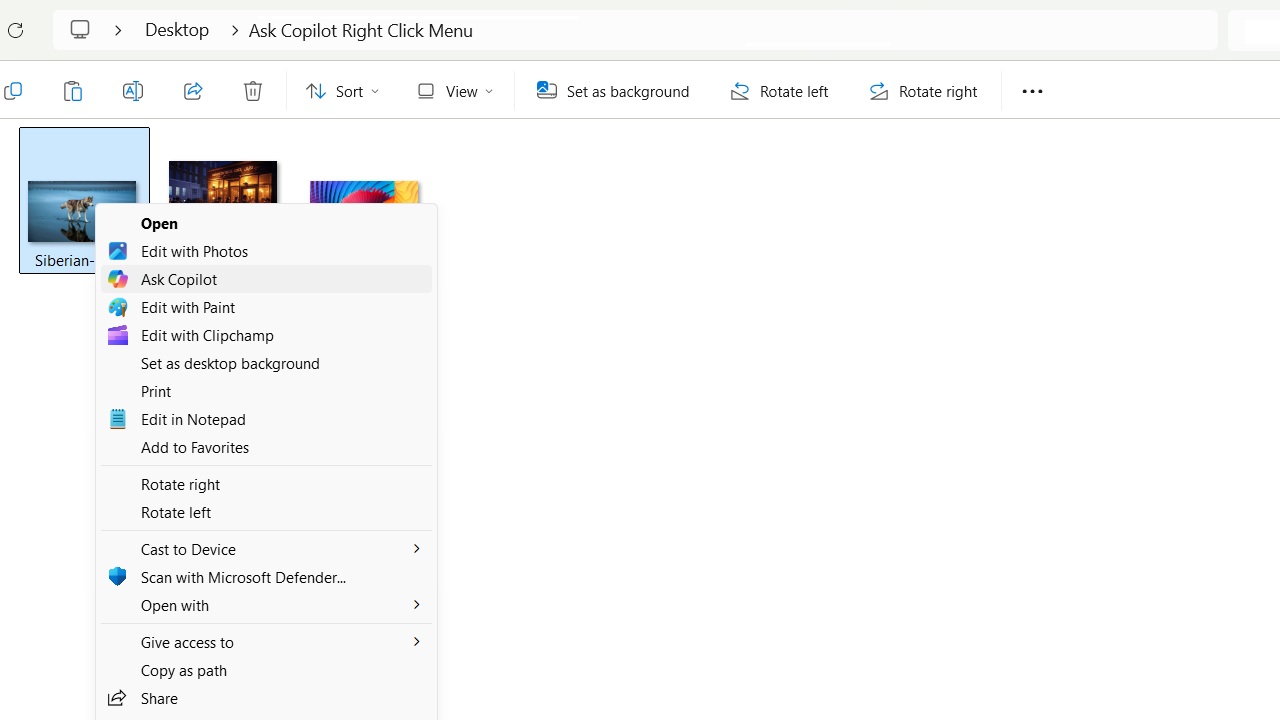 How to Remove "Ask Copilot" from the Windows 11 Right-Click Menu