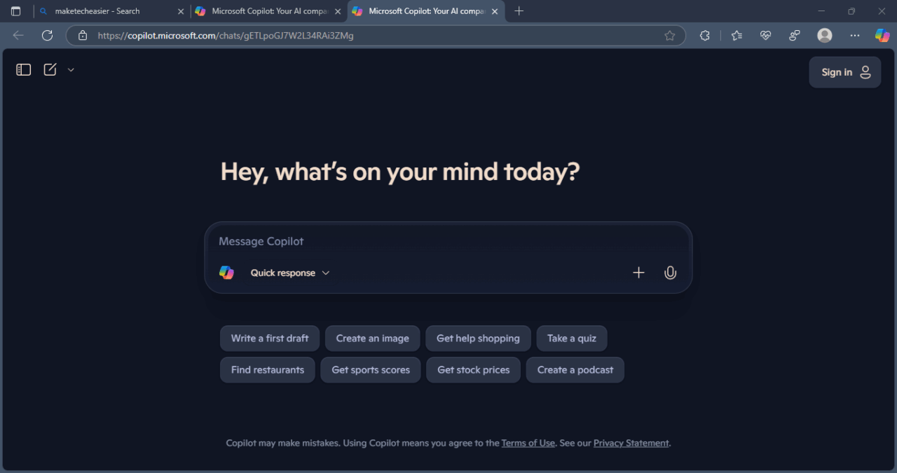 How to Disable Copilot Features in Microsoft Edge - Make Tech Easier