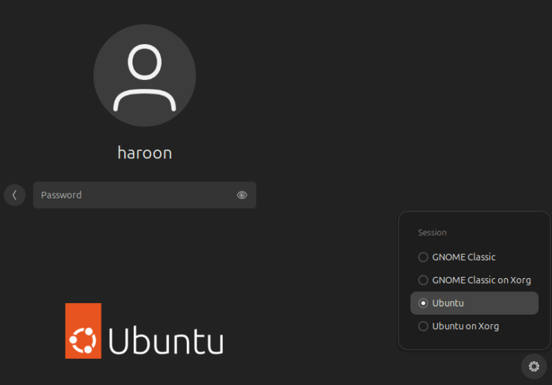 Switching To Wayland From Login Screen
