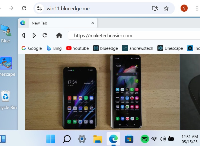 Win11React by Blue Edge gives the closest approximation of a Windows 11 interface.