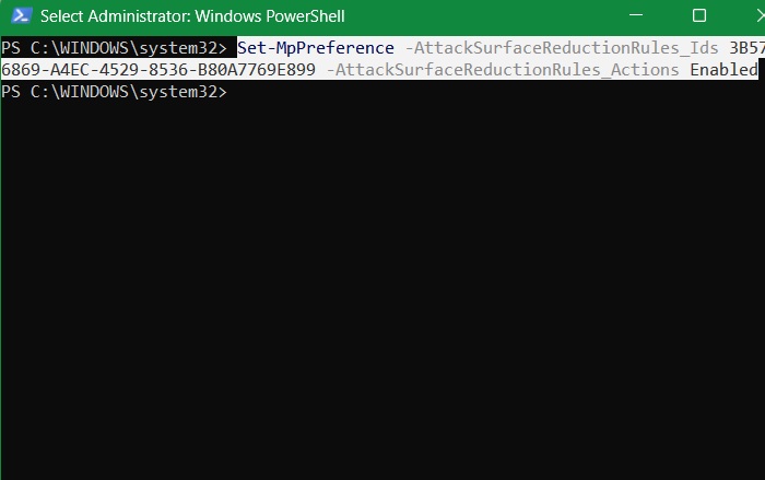Using PowerShell to reduce the "Attack Surface Area (ASR)" of fake NSIS installers.