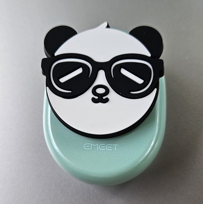 Panda cover over webcam