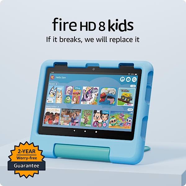 Amazon Fire 8 Kids Tablet Breaks Replace It
