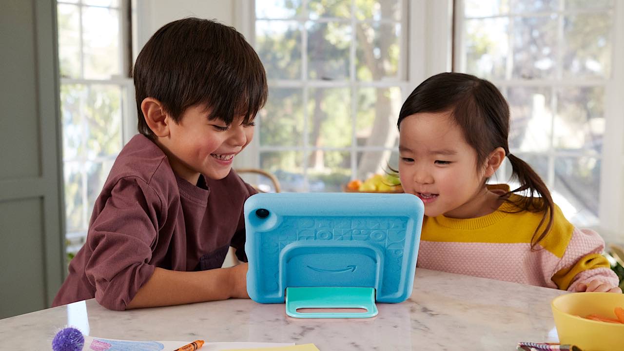 Amazon Fire 8 Kids Tablet Featured