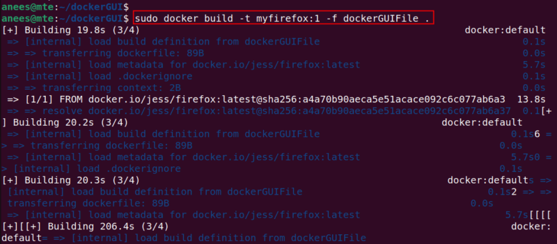 Build Docker Image