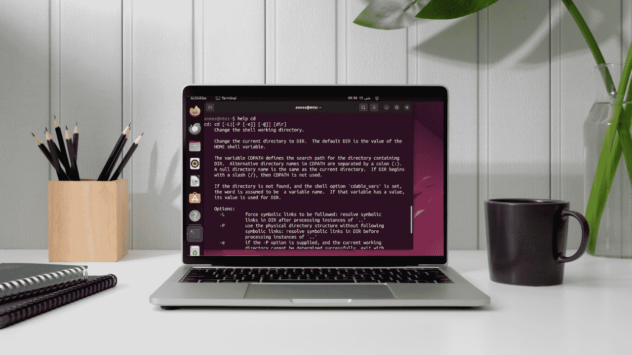 Change Directory Linux