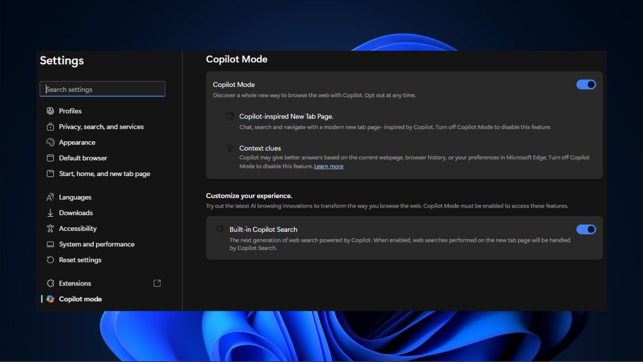 How to Disable Copilot Features in Microsoft Edge