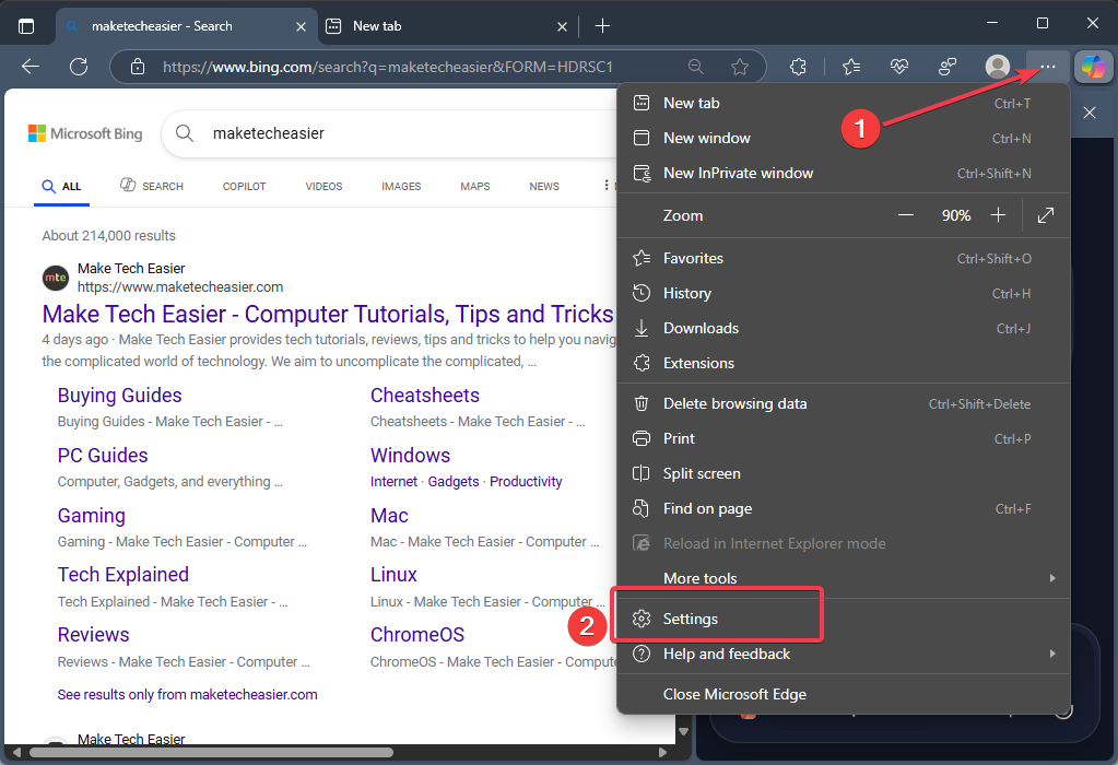 How to Disable Copilot Features in Microsoft Edge - Make Tech Easier
