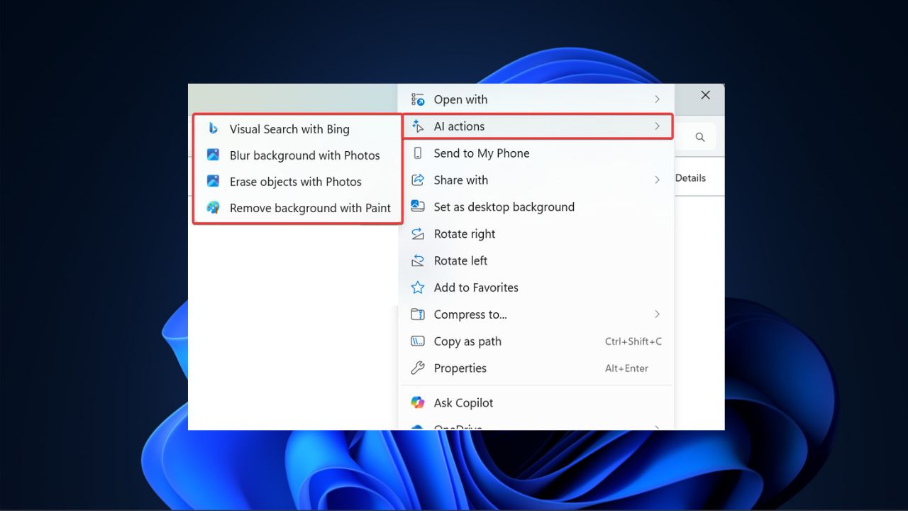 How to Enable AI Actions in Windows 11 File Explorer
